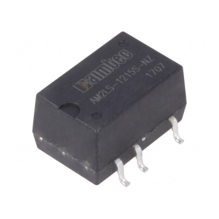 Convertor DC/DC 2W 12V la 15V 133mA | Electronic-mag.ro | Componente Electronice