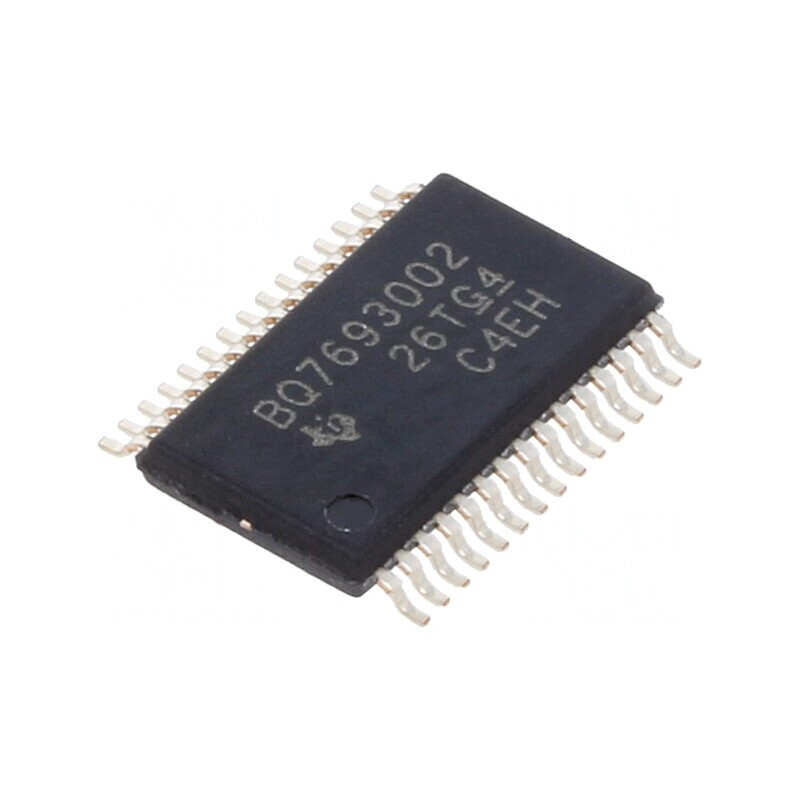 PMIC Battery Monitor with Cell Balancing 3.3V TSSOP30 | Electronic-mag.ro | Componente Electronice