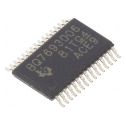 PMIC Battery Monitor with Cell Balancing, 3.3V, TSSOP30