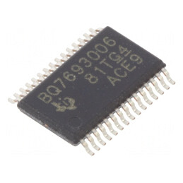 PMIC Battery Monitor with Cell Balancing, 3.3V, TSSOP30 | Electronic-mag.ro | Componente Electronice