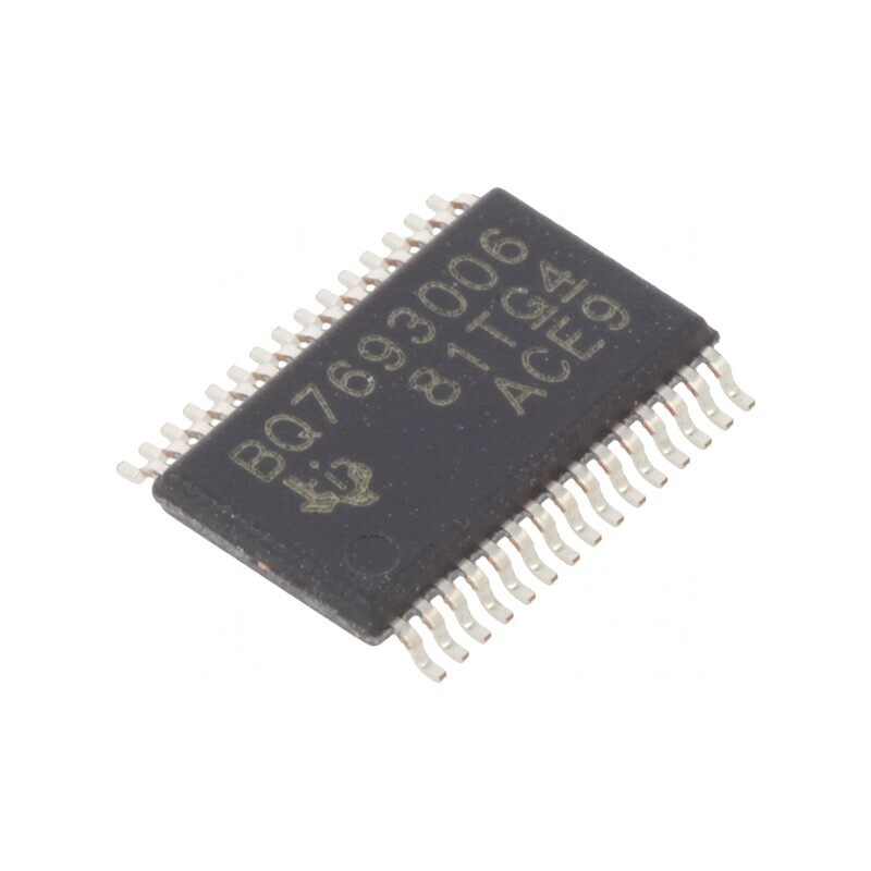 PMIC Battery Monitor with Cell Balancing, 3.3V, TSSOP30 | Electronic-mag.ro | Componente Electronice