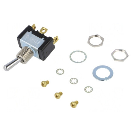 Comutator Basculant SPDT 15A 125VAC | Electronic-mag.ro | Componente Electronice