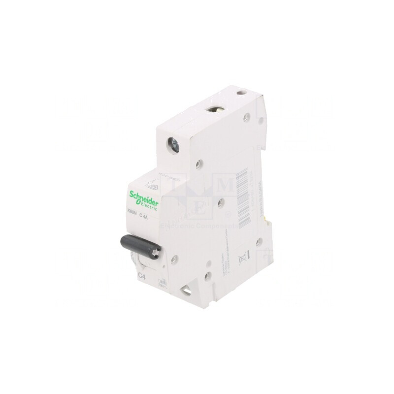 Întrerupător de Supracurent 4A 230/400V 1P 6kA | Electronic-mag.ro | Componente Electronice