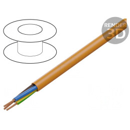 Cablu flexibil ÖLFLEX 500 P 3G2,5mm2 neecranat 300/500V Cu | Electronic-mag.ro | Componente Electronice