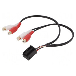 Adaptor RCA Auxiliar pentru Audi, Seat, VW, Škoda | Electronic-mag.ro | Componente Electronice