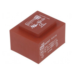 Transformator încapsulat 16VA 230V 6V PCB | Electronic-mag.ro | Componente Electronice