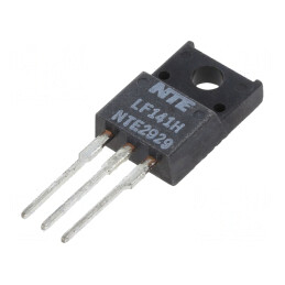 Tranzistor N-MOSFET 900V 5A TO220F | Electronic-mag.ro | Componente Electronice