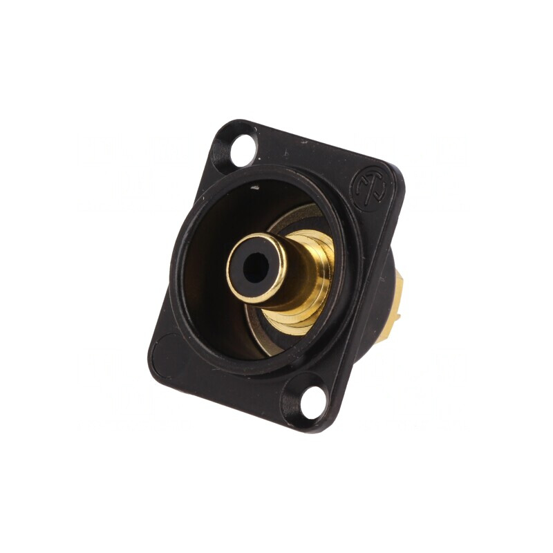 Soclu RCA Mamă Lipire Aurit Negru | Electronic-mag.ro | Componente Electronice Soclu RCA Mamă Lipire Aurit Negru | Electronic-mag.ro | Componente Electronice