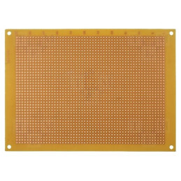 Placă Prototip Universală 115mm x 160mm Singură Față | Electronic-mag.ro | Componente Electronice