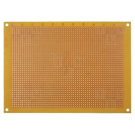 Placă Prototip Universală 115mm x 160mm Singură Față | Electronic-mag.ro | Componente Electronice