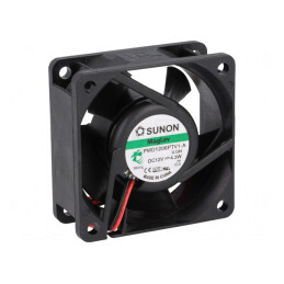 Ventilator Axial DC 12V 60x60mm | Electronic-mag.ro | Componente Electronice