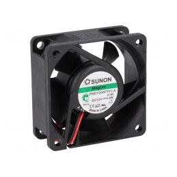 Ventilator Axial DC 12V 60x60mm