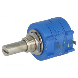 Potentiometru Multiturn 1kΩ 2W Linear | Electronic-mag.ro | Componente Electronice