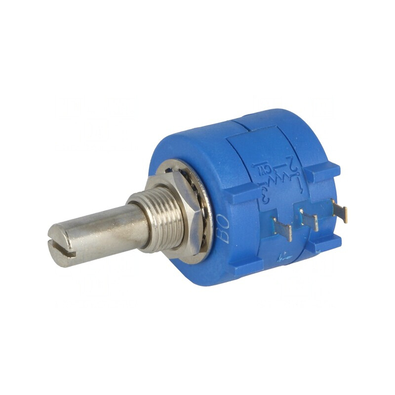 Potentiometru Multiturn 1kΩ 2W Linear | Electronic-mag.ro | Componente Electronice