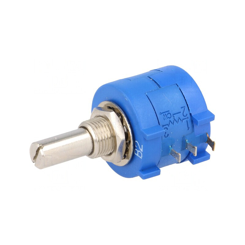 Potențiometru axial 2kΩ 2W 6,35mm liniar | Electronic-mag.ro | Componente Electronice