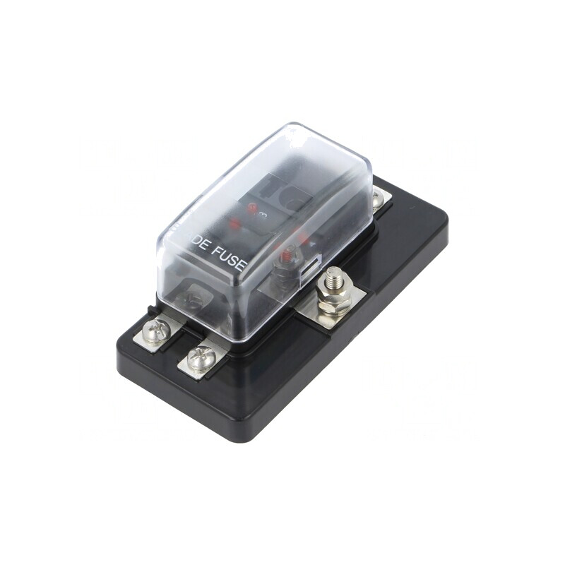 Cutii de siguranțe 19mm 30A cu șuruburi M4 | Electronic-mag.ro | Componente Electronice Cutii de siguranțe 19mm 30A cu șuruburi M4 | Electronic-mag.ro | Componente Electronice