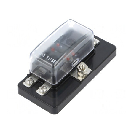 Cutii de siguranțe 19mm 30A cu șuruburi M4 | Electronic-mag.ro | Componente Electronice