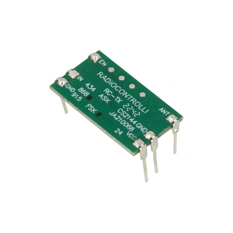 Emițător RF FM FSK 868,35MHz 2,2-3,6V 10dBm THT 21mA | Electronic-mag.ro | Componente Electronice