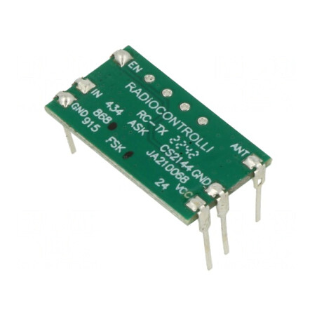 Emițător RF FM FSK 868,35MHz 2,2-3,6V 10dBm THT 21mA | Electronic-mag.ro | Componente Electronice