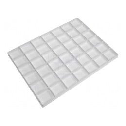 Kit Dispozitiv cu 42 Compartimente Insert A1-4/9BUNT SK734 | Electronic-mag.ro | Componente Electronice
