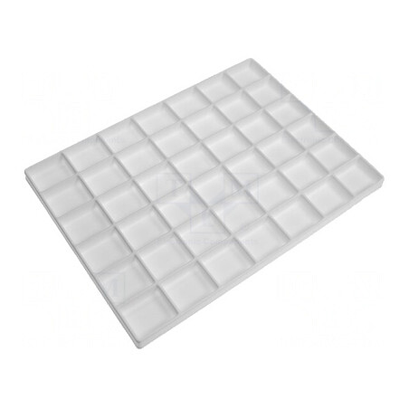 Kit Dispozitiv cu 42 Compartimente Insert A1-4/9BUNT SK734 | Electronic-mag.ro | Componente Electronice