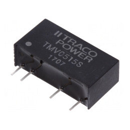 Convertor DC/DC 1W 5V la 15V 65mA SIP7 | Electronic-mag.ro | Componente Electronice
