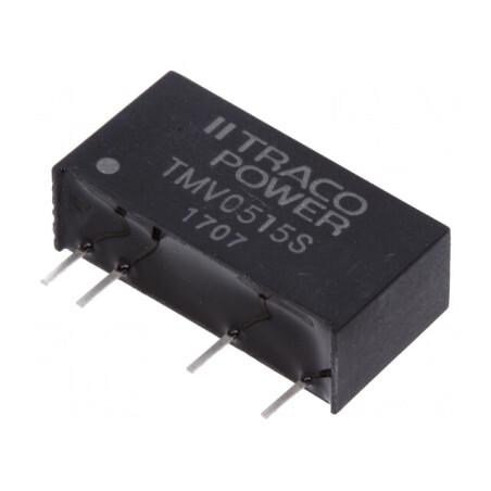 Convertor DC/DC 1W 5V la 15V 65mA SIP7 | Electronic-mag.ro | Componente Electronice