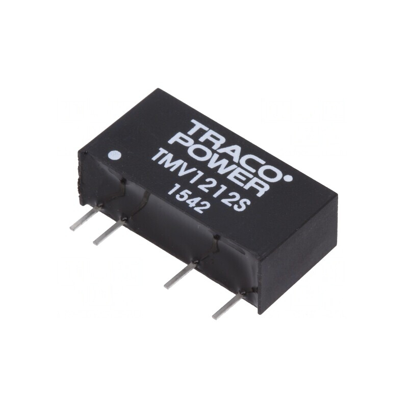 Convertor DC/DC 12V 80mA 1W | Electronic-mag.ro | Componente Electronice