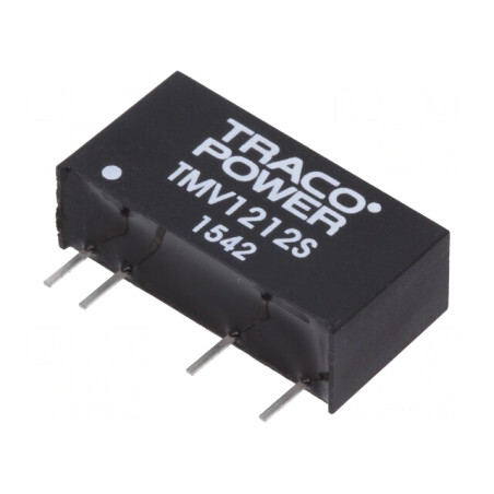 Convertor DC/DC 12V 80mA 1W | Electronic-mag.ro | Componente Electronice