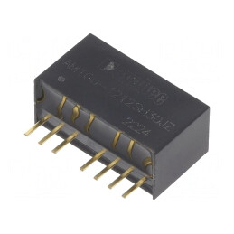 Convertor DC/DC 1W 4.5-36V la 12V 83mA SIP8 | Electronic-mag.ro | Componente Electronice