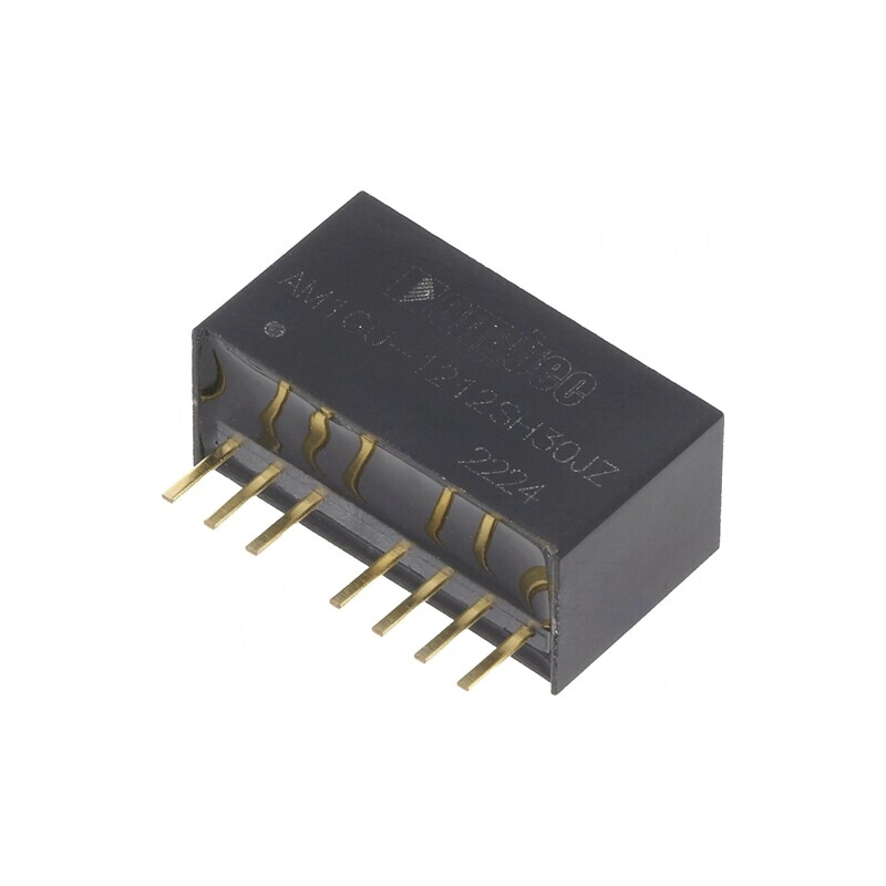 Convertor DC/DC 1W 4.5-36V la 12V 83mA SIP8 | Electronic-mag.ro | Componente Electronice