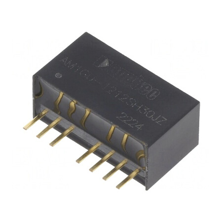 Convertor DC/DC 1W 4.5-36V la 12V 83mA SIP8 | Electronic-mag.ro | Componente Electronice