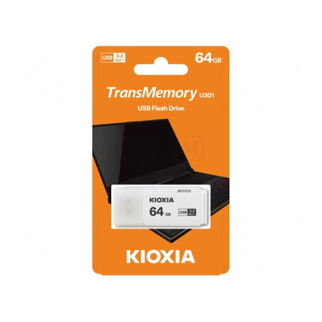 Memorie USB 64GB USB 3.2 Albă HAYABUSA | Electronic-mag.ro | Componente Electronice