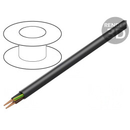 Cablu Electric Negru 4G4mm2 450/750V LSZH | Electronic-mag.ro | Componente Electronice