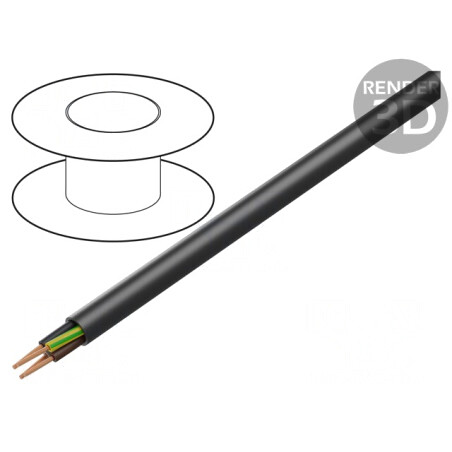 Cablu Electric Negru 4G4mm2 450/750V LSZH | Electronic-mag.ro | Componente Electronice
