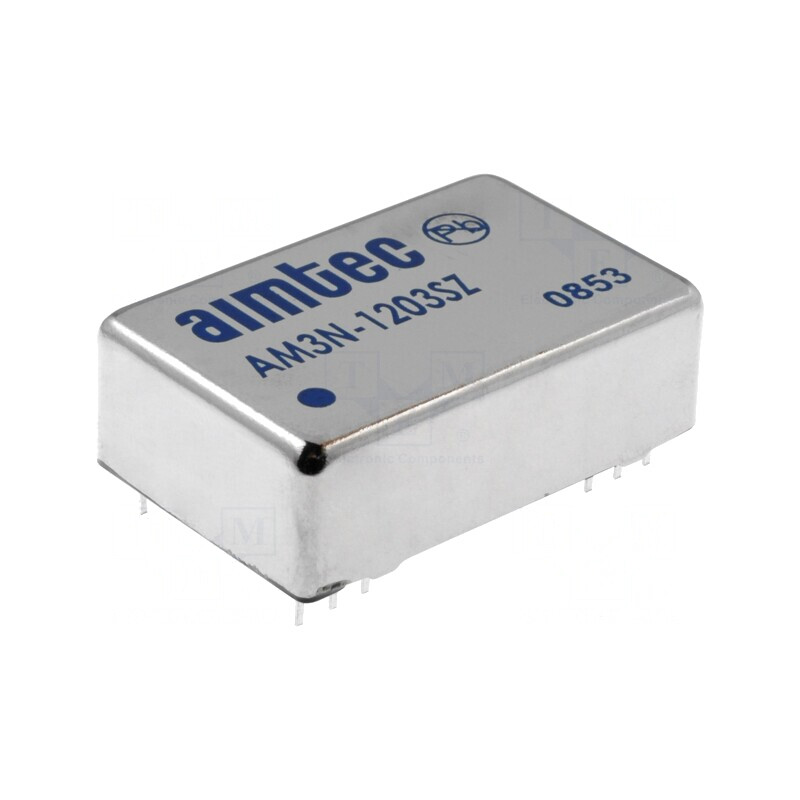 Convertor DC/DC 3W 10,8-13,2V la 3,3V 600mA | Electronic-mag.ro | Componente Electronice