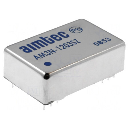 Convertor DC/DC 3W 10,8-13,2V la 3,3V 600mA | Electronic-mag.ro | Componente Electronice