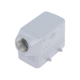 Carcasă pentru conectori HDC C-TYPE PG16 57.27 | Electronic-mag.ro | Componente Electronice