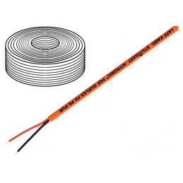 Cablu fibră optică HITRONIC® POF 6mm | Electronic-mag.ro | Componente Electronice