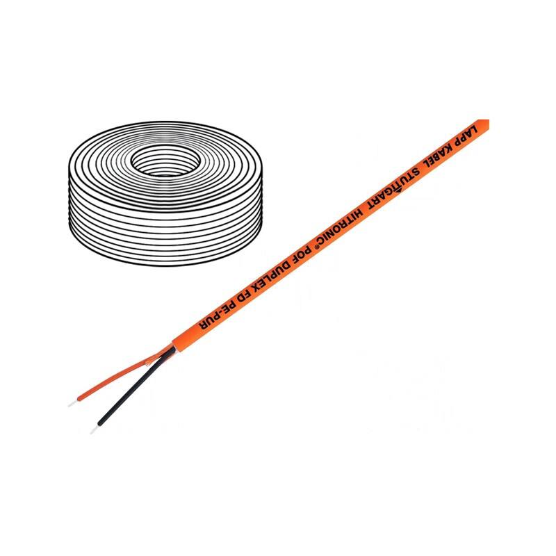 Cablu fibră optică HITRONIC® POF 6mm | Electronic-mag.ro | Componente Electronice
