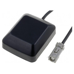 Antena GPS Interioară Pioneer 5m Magnetică | Electronic-mag.ro | Componente Electronice