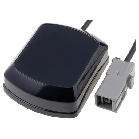 Antenă GPS Interioară cu Magnet și Cablu 5m | Electronic-mag.ro | Componente Electronice