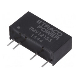 Convertor DC/DC 1W 10.8-13.2V la 15V 65mA | Electronic-mag.ro | Componente Electronice