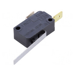 Microîntrerupător cu manetă 15,1A 250V SPST-NC | Electronic-mag.ro | Componente Electronice