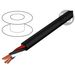 Cablu Difuzor HELUSOUND 4x2.5mm² PVC | Electronic-mag.ro | Componente Electronice