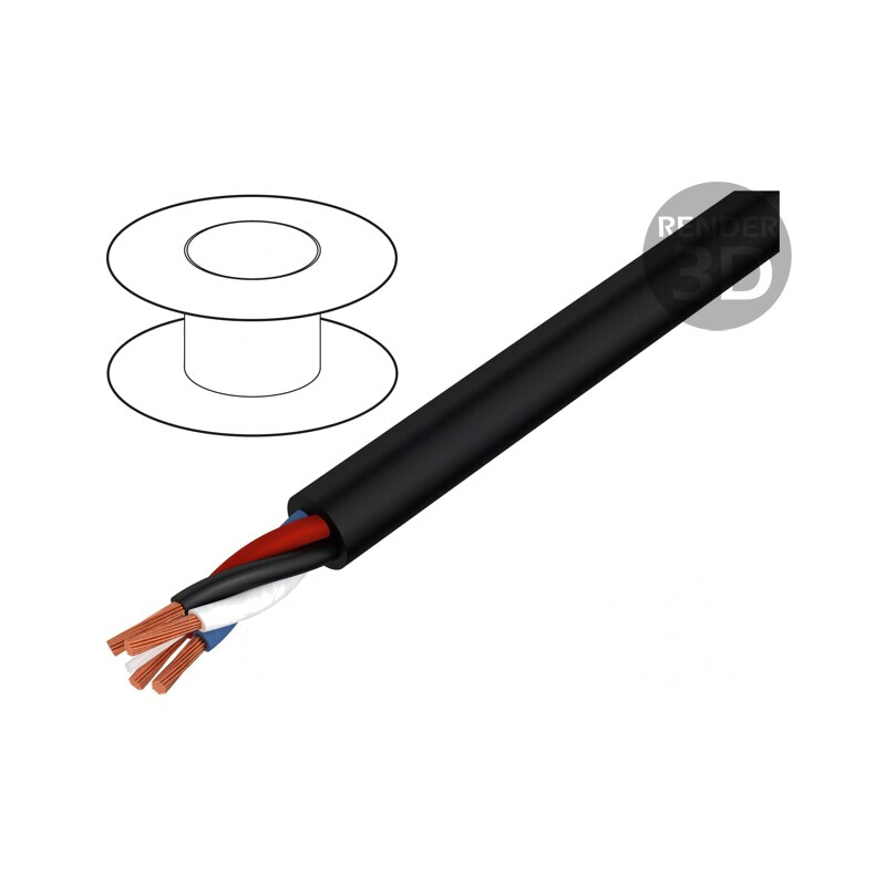Cablu Difuzor HELUSOUND 4x2.5mm² PVC | Electronic-mag.ro | Componente Electronice Cablu Difuzor HELUSOUND 4x2.5mm² PVC | Electronic-mag.ro | Componente Electronice