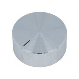 Buton Rotativ Negru cu Indicator 6mm Aluminiu/Plastic | Electronic-mag.ro | Componente Electronice
