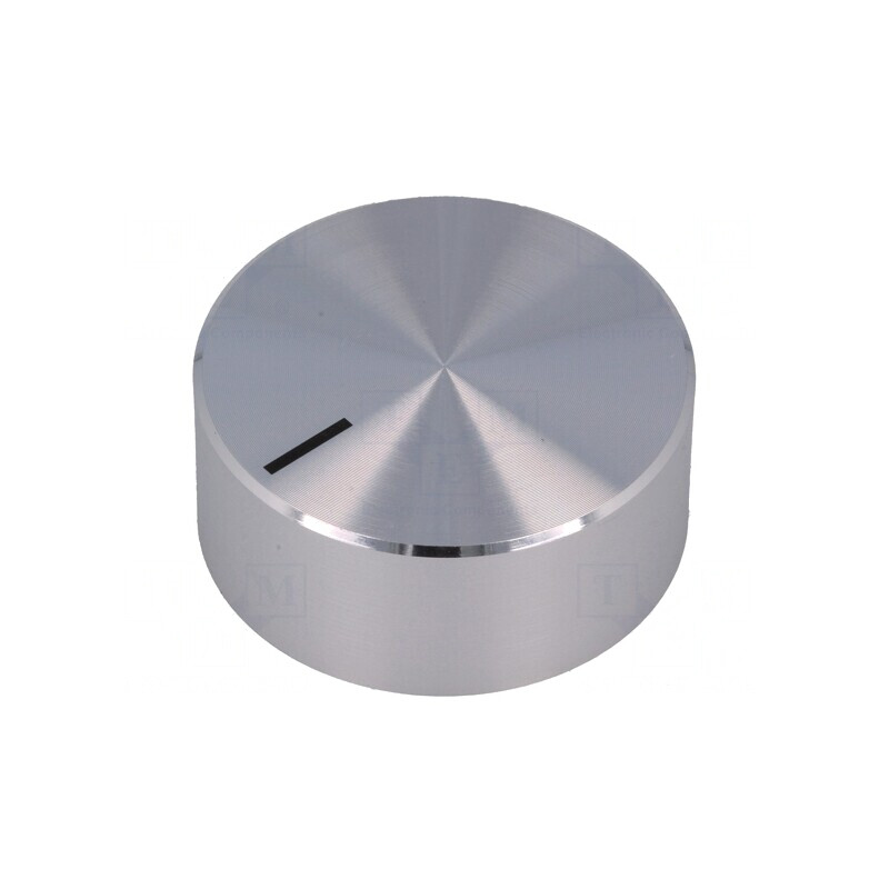 Buton Rotativ Aluminiu/Plastic Ø6mm | Electronic-mag.ro | Componente Electronice
