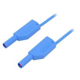 Cablu de Măsurare 16A cu Mufă Banană 4 mm | Electronic-mag.ro | Componente Electronice
