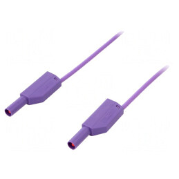 Cablu de măsurare 16A cu mufă banană 4 mm | Electronic-mag.ro | Componente Electronice
